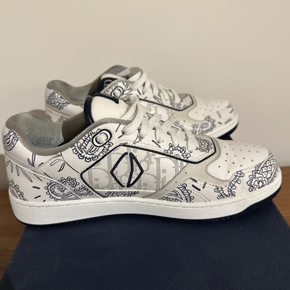 DIOR B27 SNEAKER Low-Top CALF GALAXY MENS SZ 42-SIZE 9 - Picture 2 of 9
